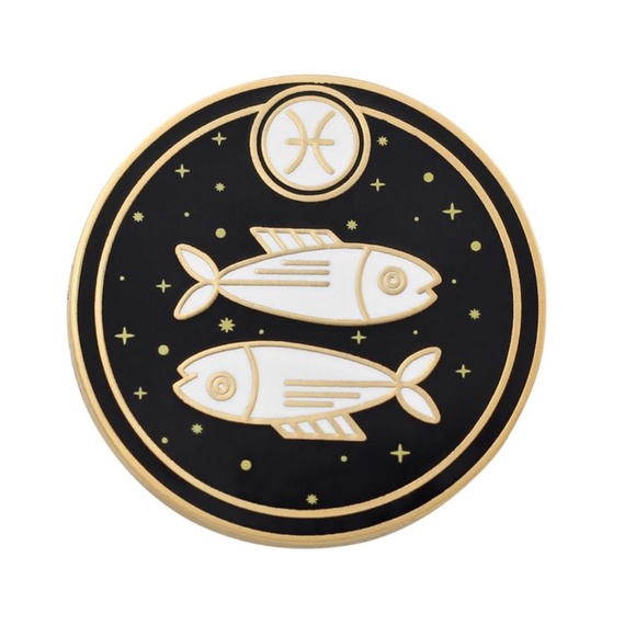Pisces Astrological Sign Pin - Star Sign - Picture 1 of 3